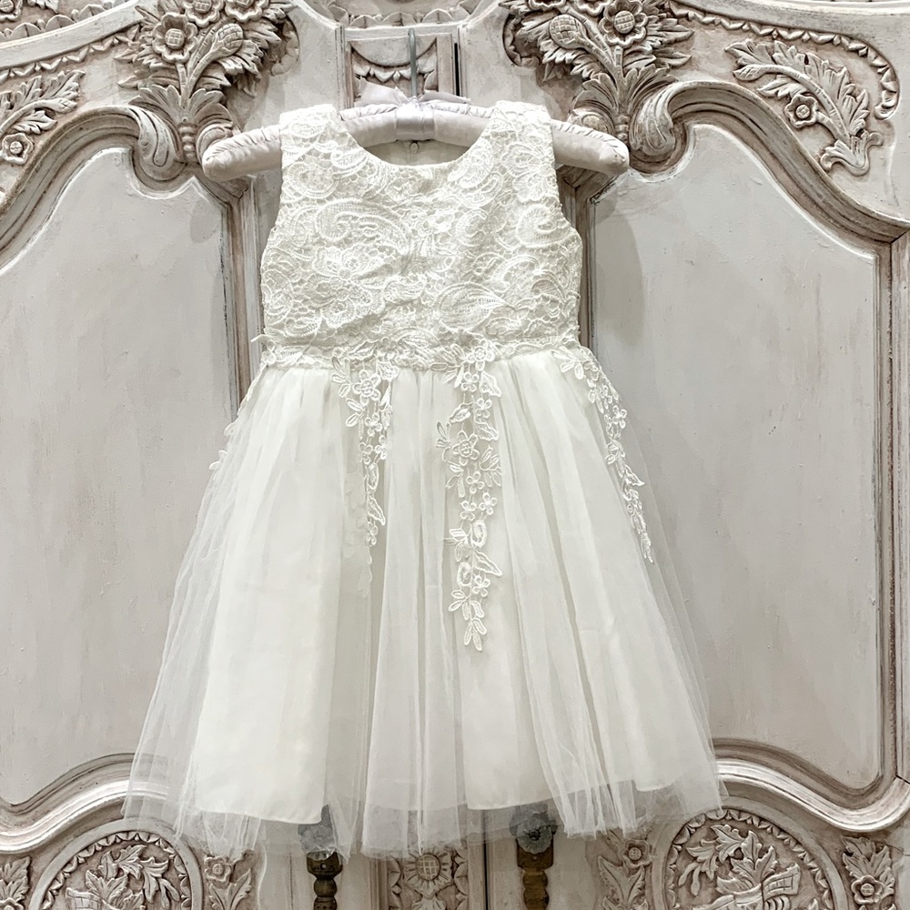 Flower girl dress